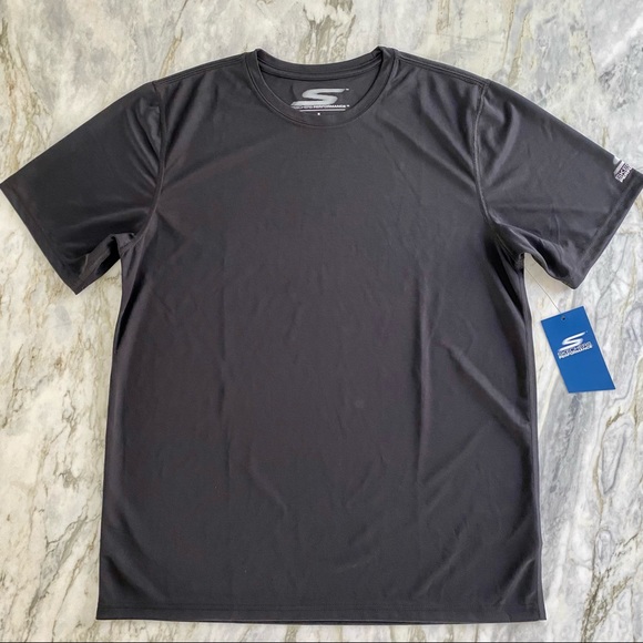 SKECHERS PERFORMANCE Men’s Vent Tech Athletic Tee Size Large - Picture 3 of 6